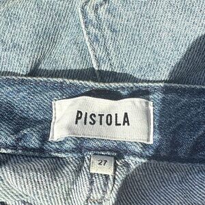 Pistola Sky Blue Denim Jeans